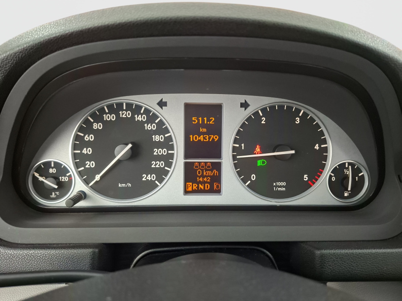 Mercedes-Benz B, 2006