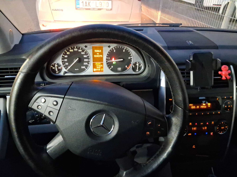 Mercedes-Benz B, 2006