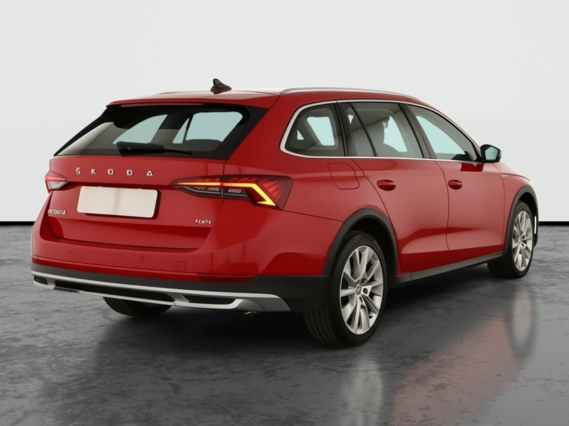 Škoda Octavia, 2023