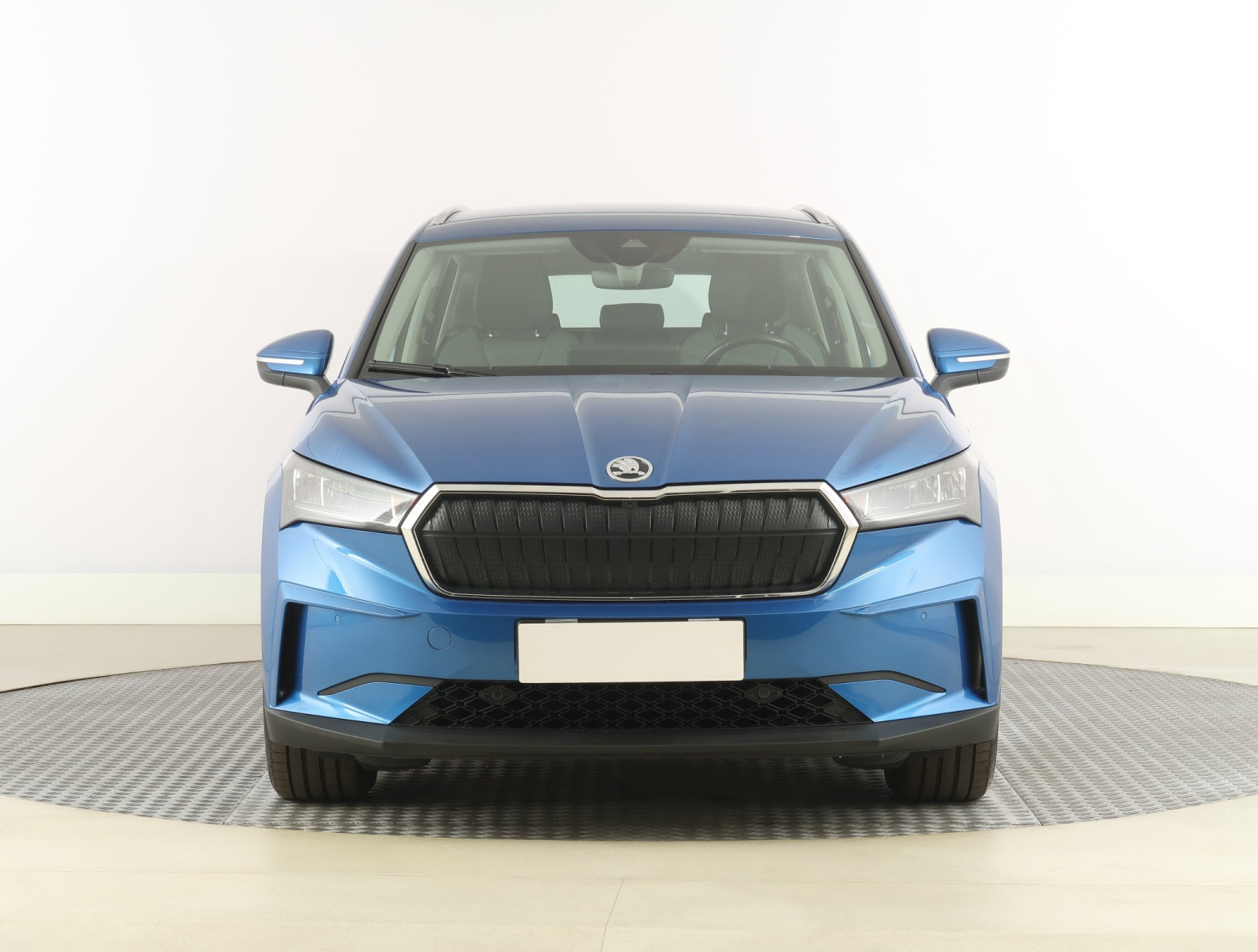 Škoda Enyaq iV 80 (82 kWh), 2021, digi klima, Infotainment 2