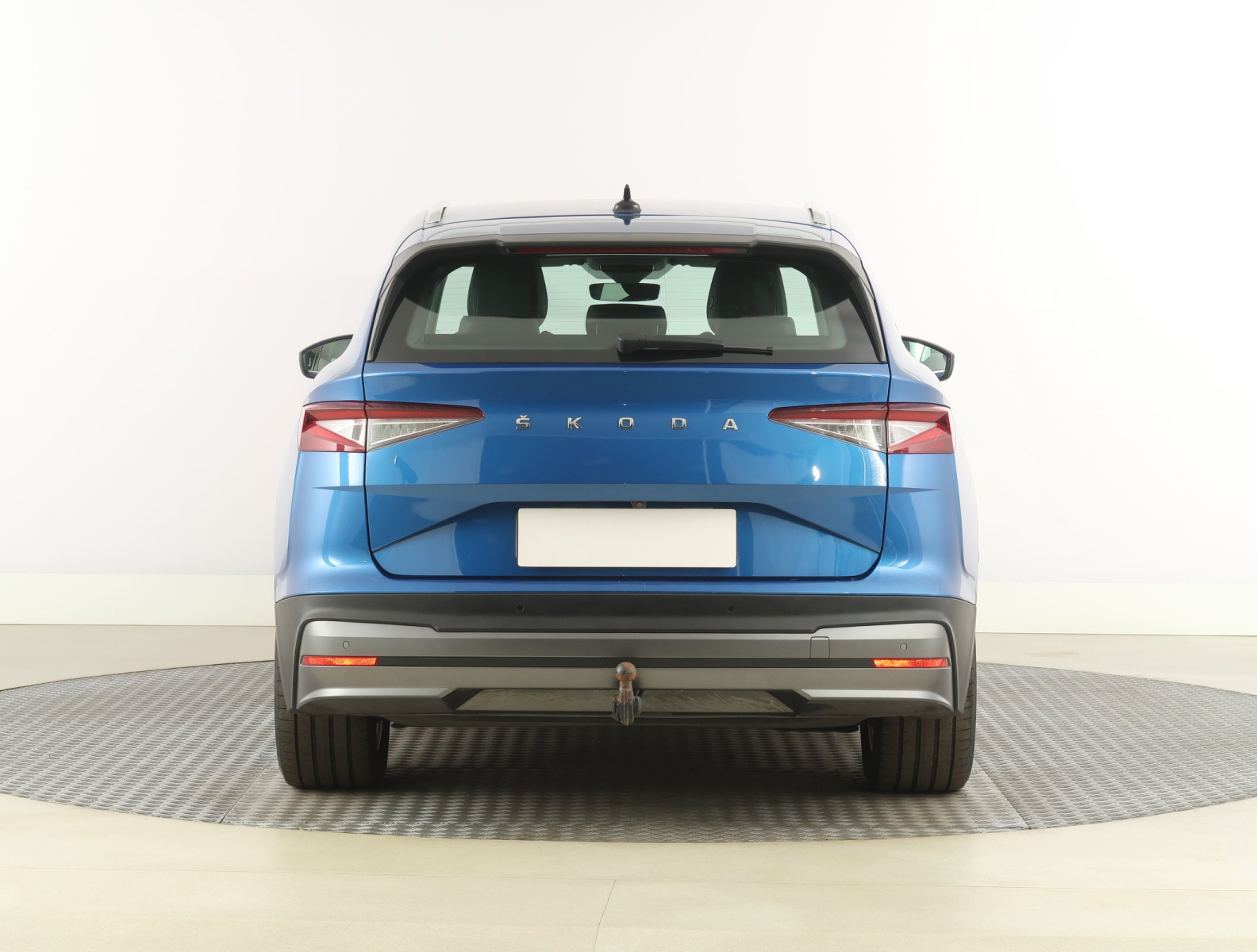 Škoda Enyaq iV 80 (82 kWh), 2021, digi klima, Infotainment 6