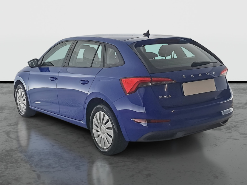 Škoda Scala, 2020