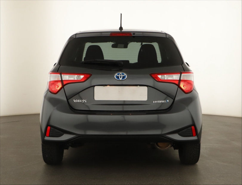 Toyota Yaris, 2018