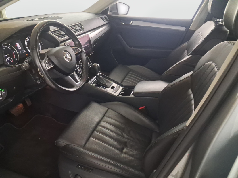 Škoda Superb, 2018