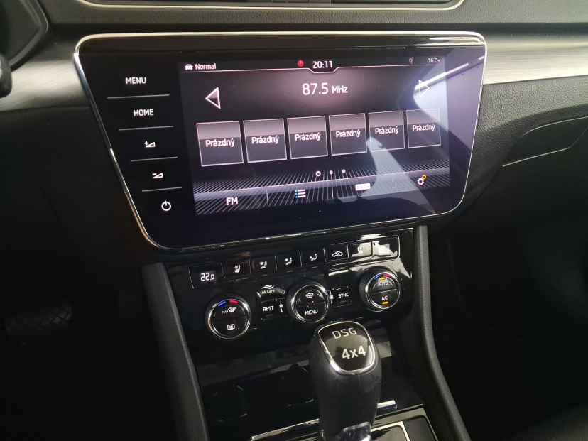 Škoda Superb, 2018