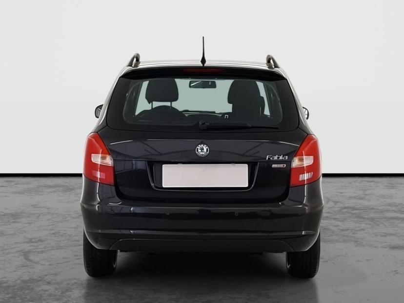 Škoda Fabia, 2012