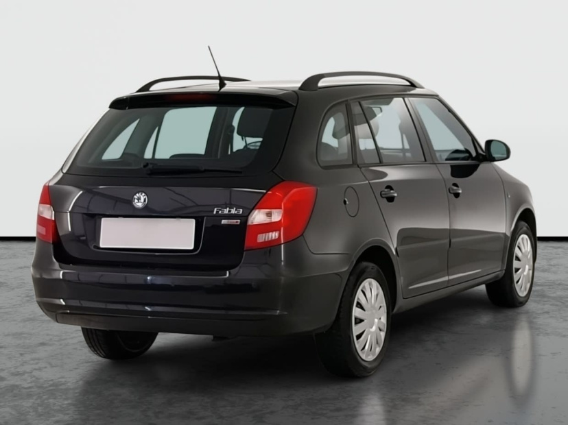 Škoda Fabia, 2012