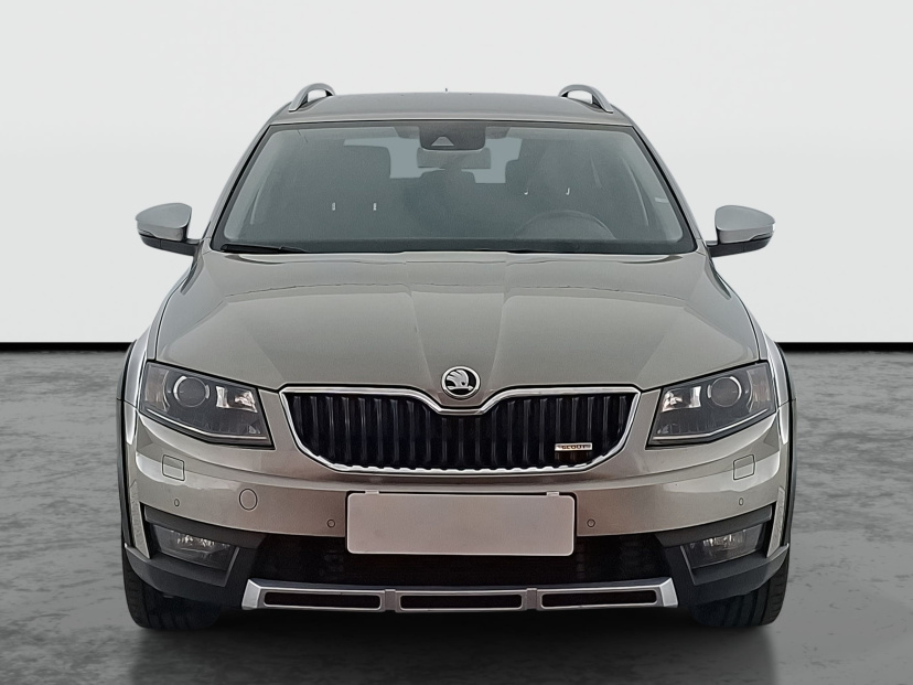 Škoda Octavia Scout, 2015