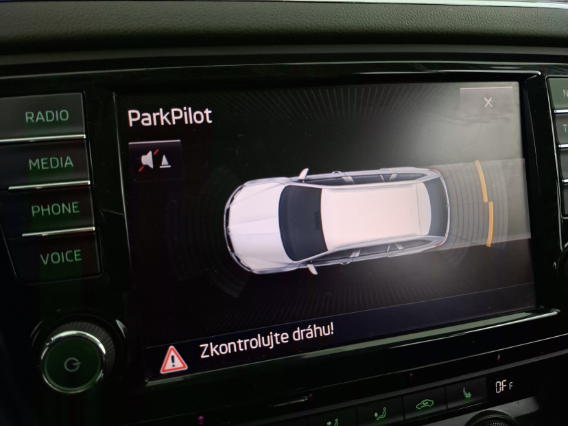 Škoda Octavia Scout, 2015