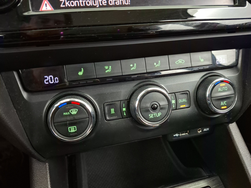 Škoda Octavia Scout, 2015