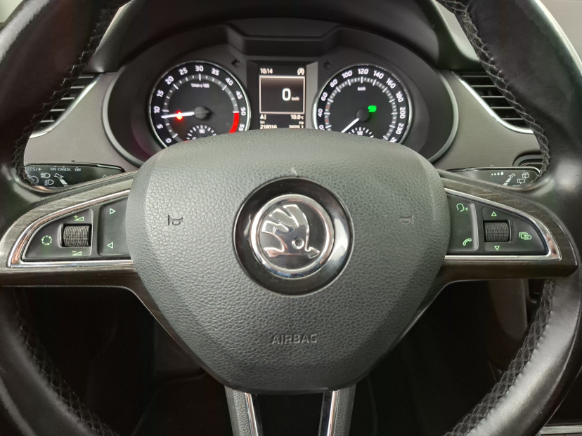 Škoda Octavia Scout, 2015
