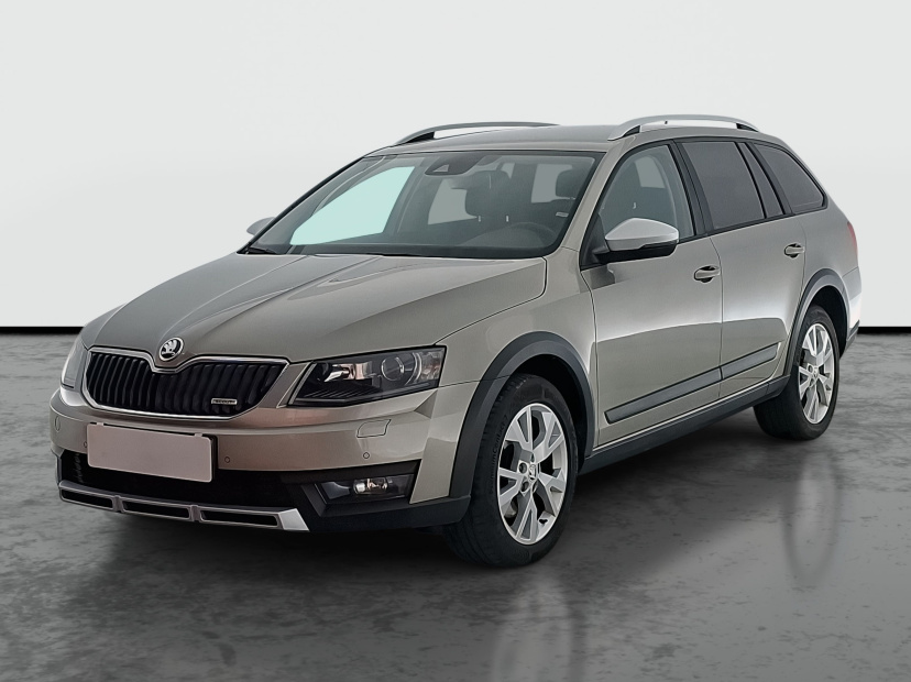 Škoda Octavia Scout, 2015