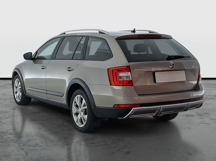 Škoda Octavia Scout, 2015
