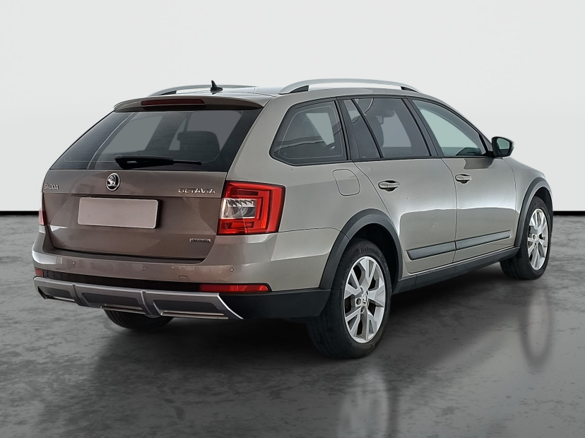 Škoda Octavia Scout, 2015