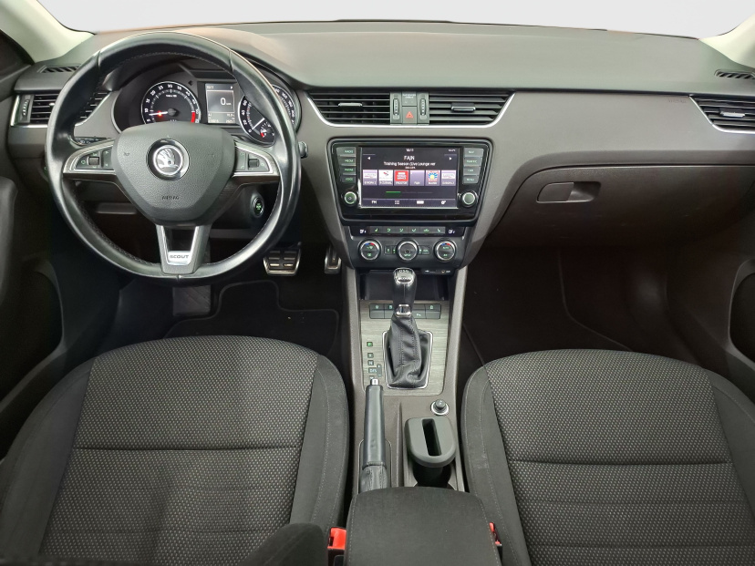 Škoda Octavia Scout, 2015