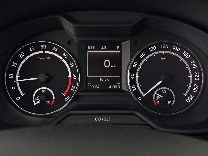Škoda Octavia, 2014