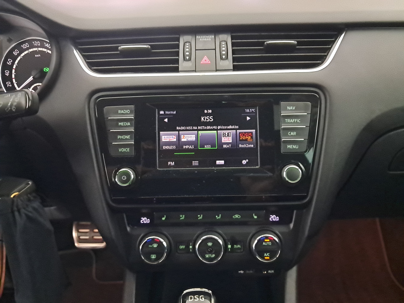 Škoda Octavia, 2014