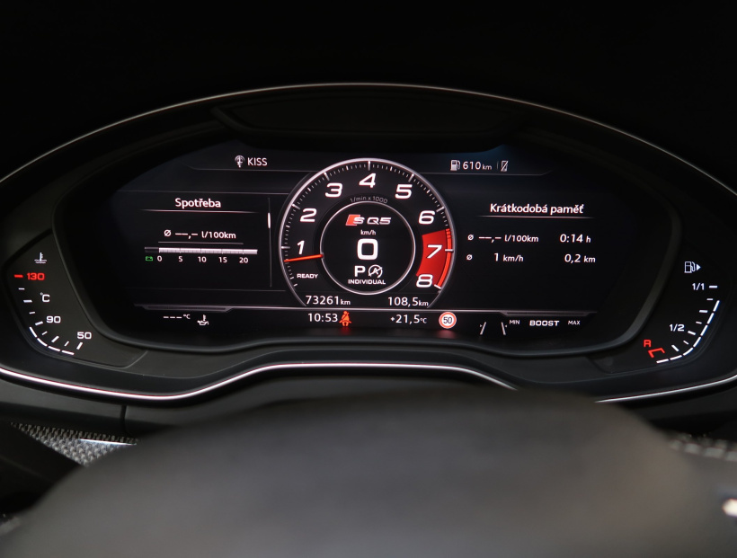 Audi SQ5, 2018