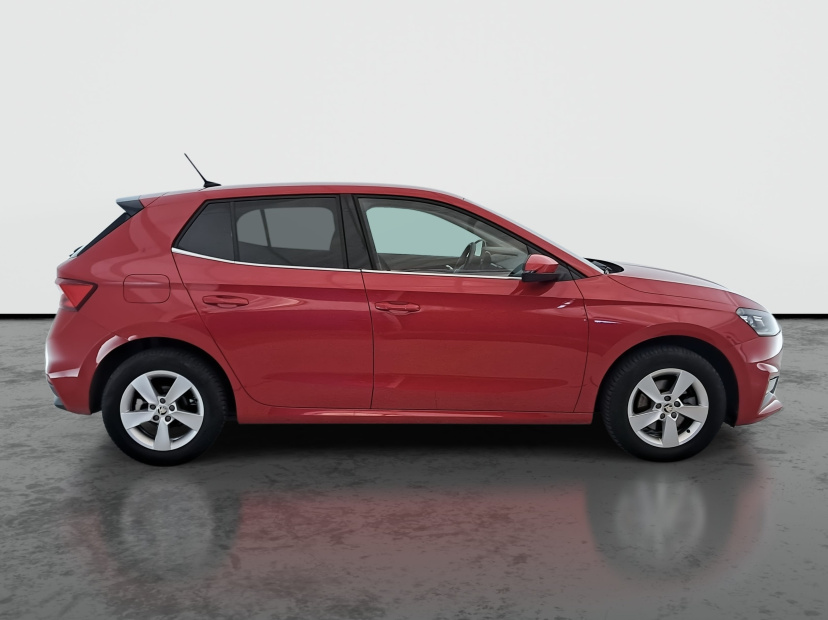 Škoda Fabia, 2021