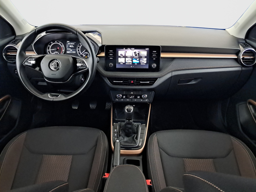 Škoda Fabia, 2021