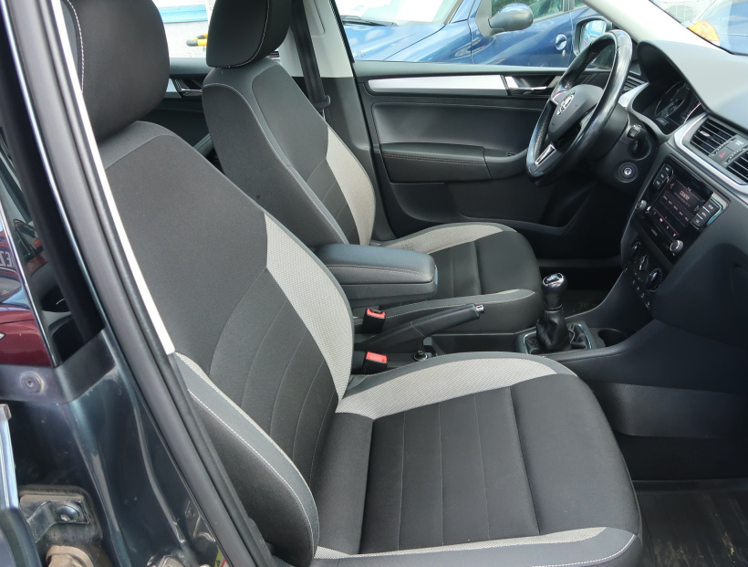 Škoda Rapid Spaceback, 2017