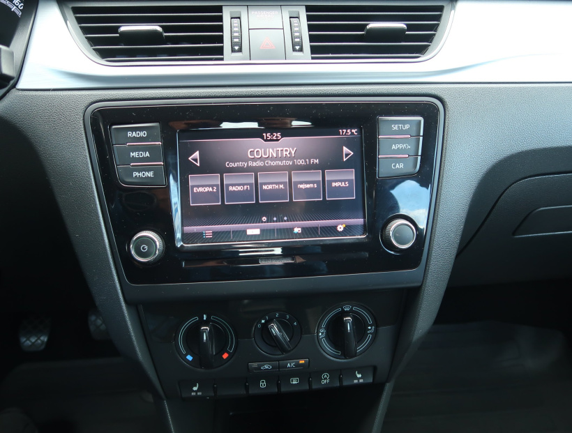 Škoda Rapid Spaceback, 2017