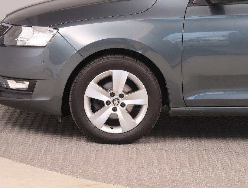 Škoda Rapid Spaceback, 2017