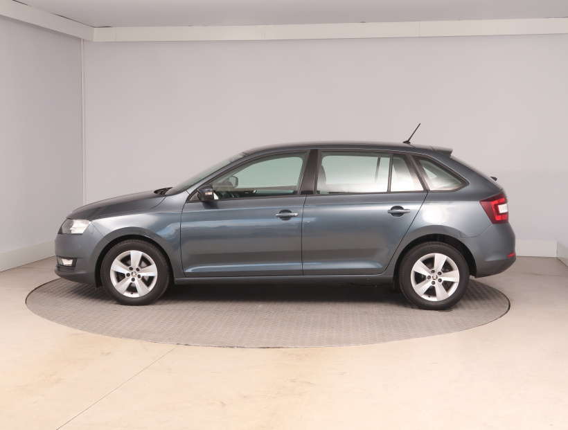 Škoda Rapid Spaceback, 2017