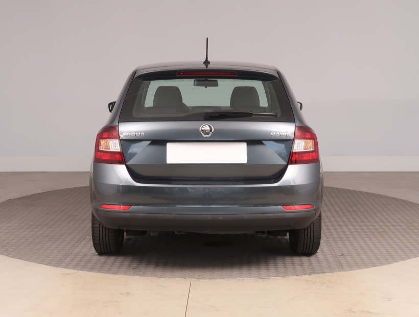 Škoda Rapid Spaceback, 2017
