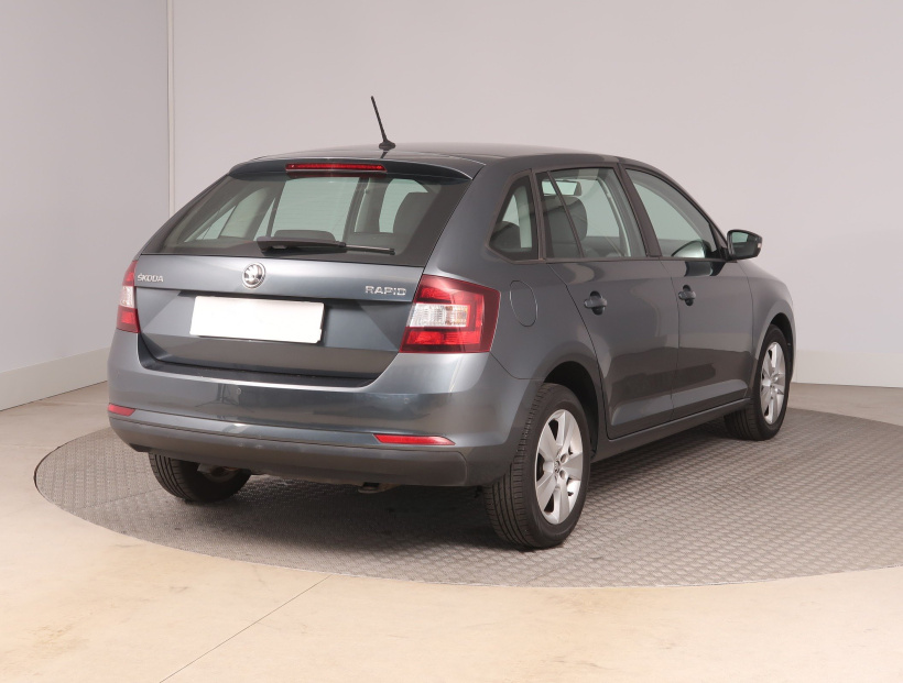 Škoda Rapid Spaceback, 2017