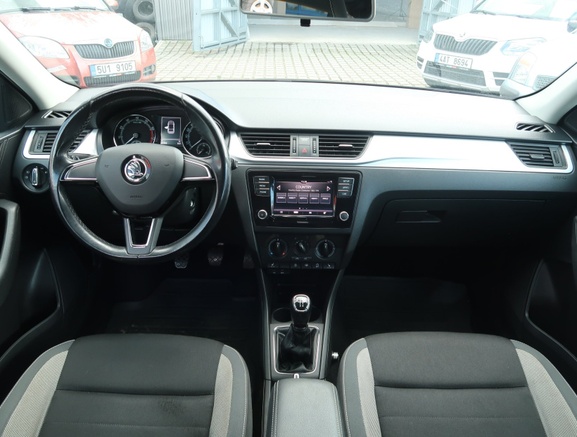 Škoda Rapid Spaceback, 2017