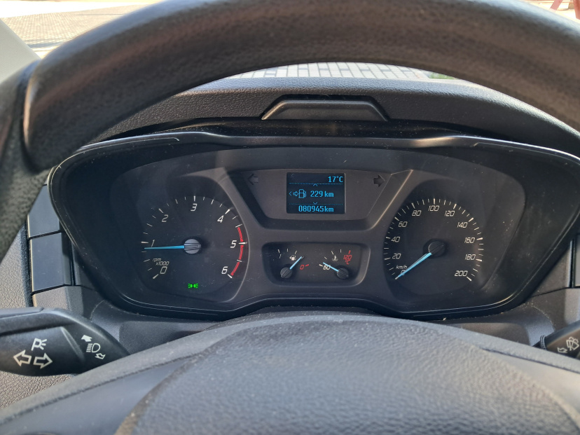 Ford Transit, 2019