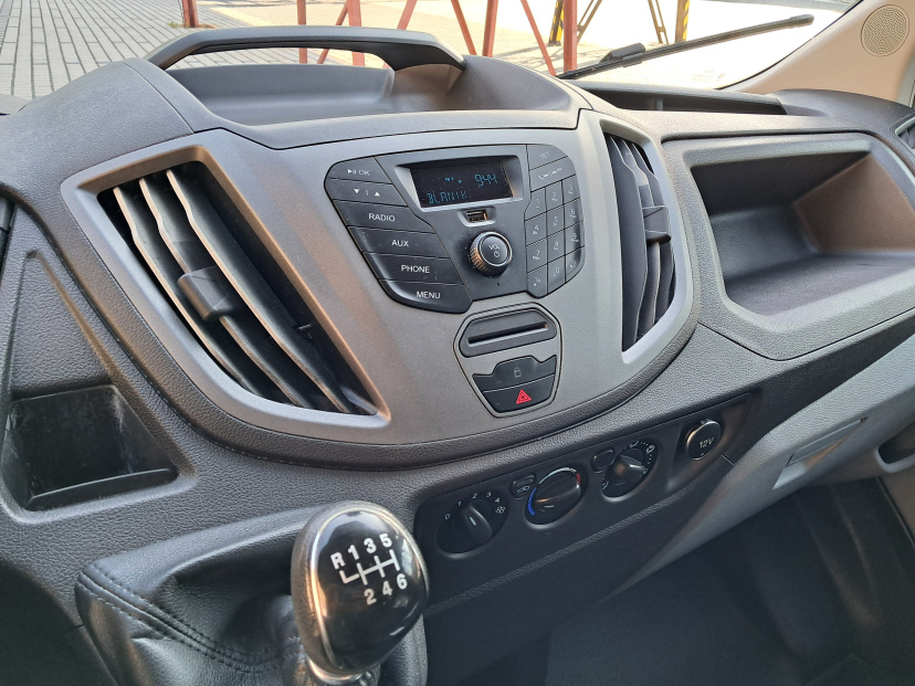 Ford Transit, 2019