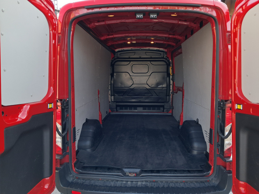 Ford Transit, 2019