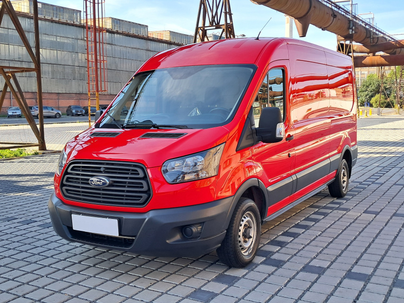 Ford Transit, 2019