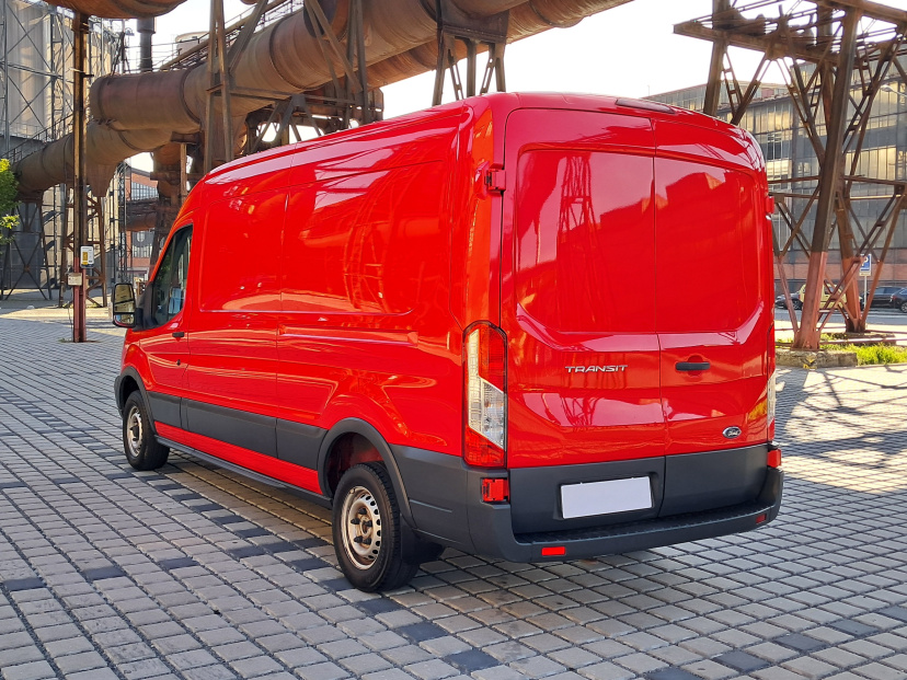 Ford Transit, 2019