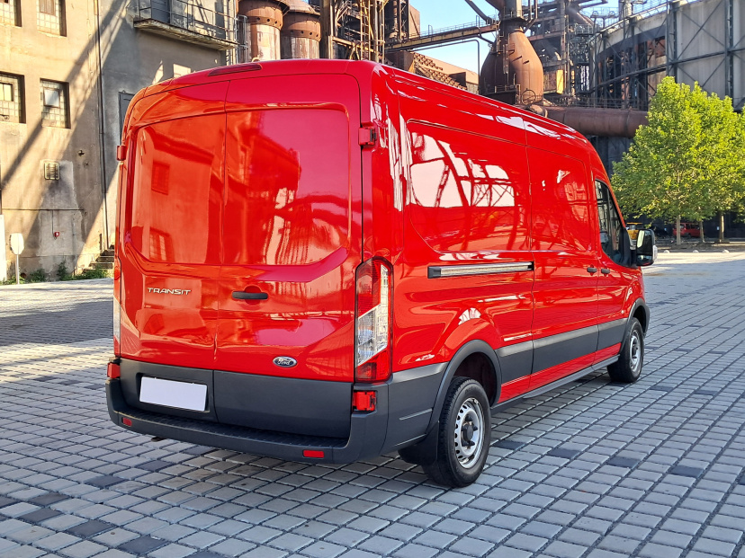 Ford Transit, 2019