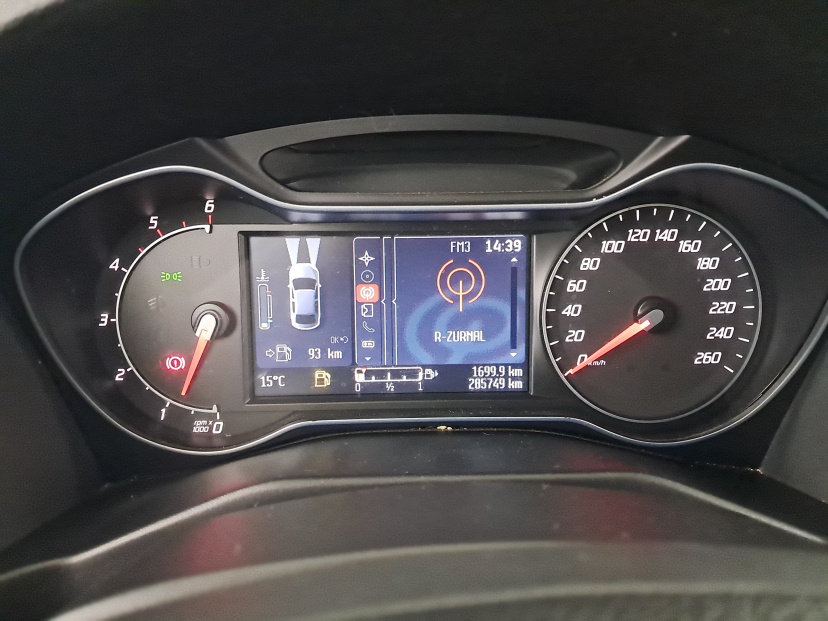 Ford Mondeo, 2014