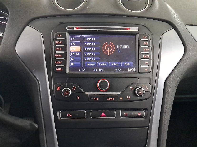 Ford Mondeo, 2014