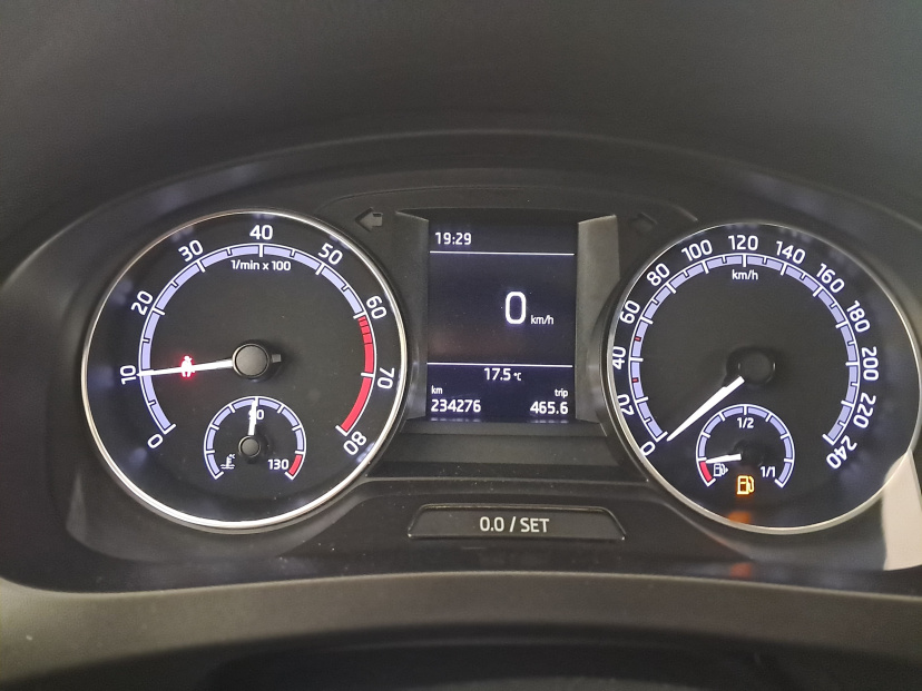 Škoda Rapid, 2019