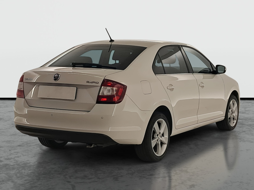 Škoda Rapid, 2019