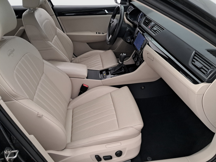 Škoda Superb, 2017