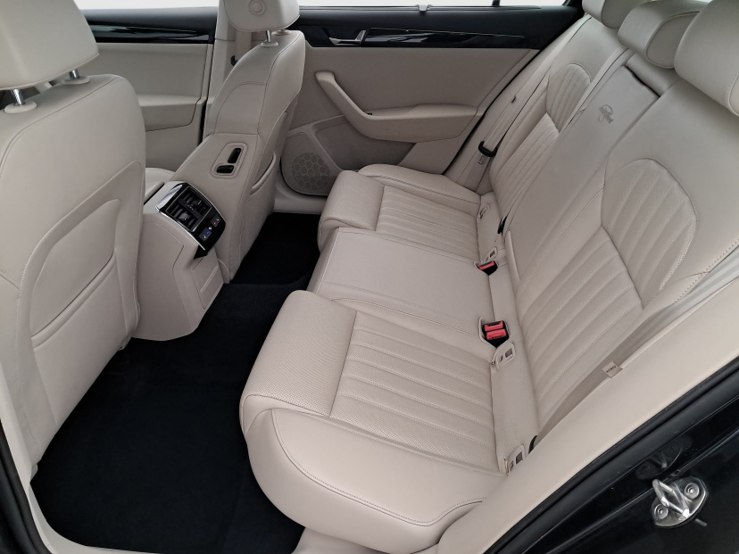 Škoda Superb, 2017