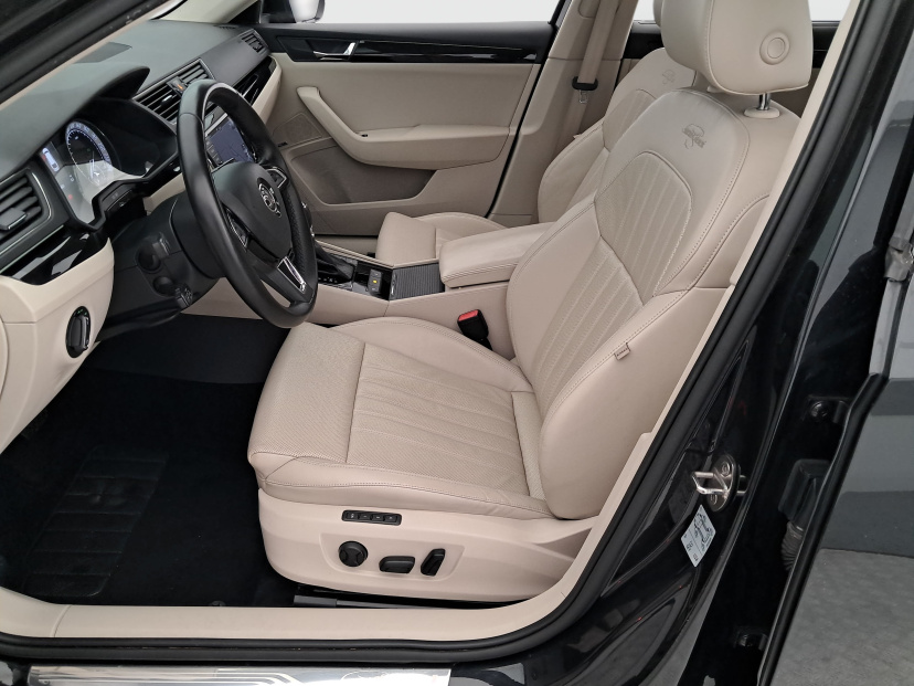 Škoda Superb, 2017