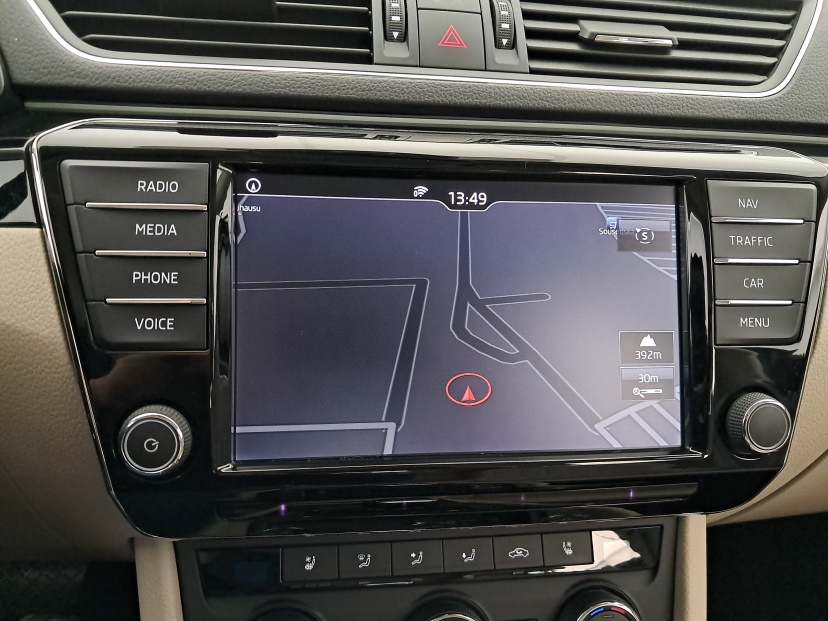Škoda Superb, 2017