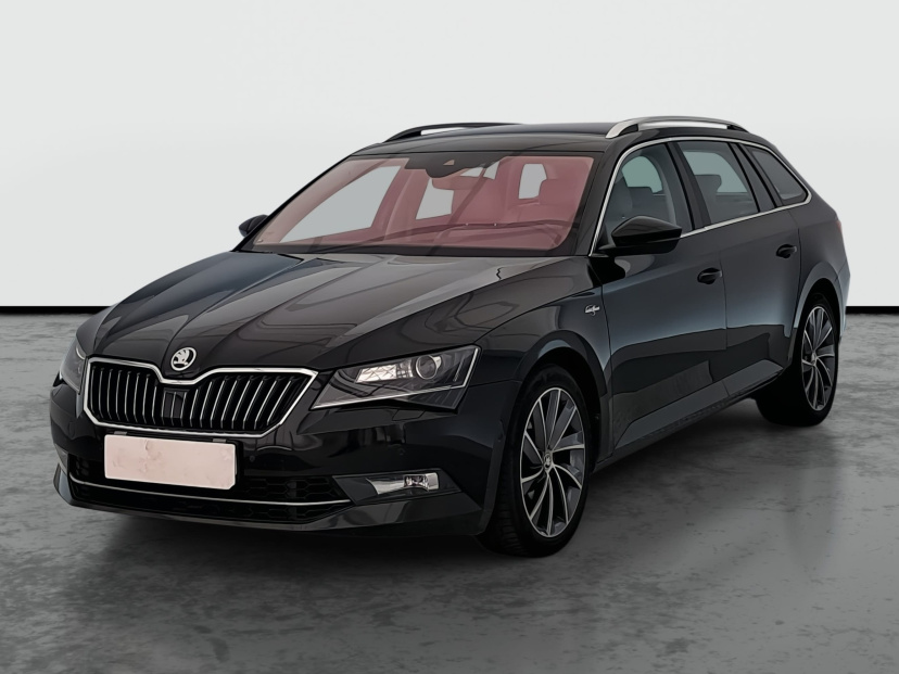 Škoda Superb, 2017