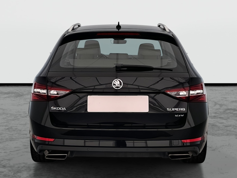 Škoda Superb, 2017