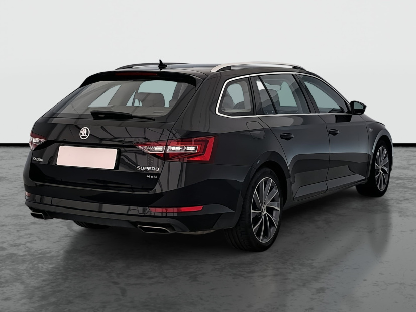 Škoda Superb, 2017