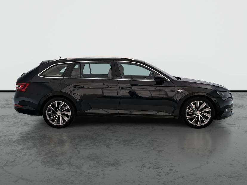 Škoda Superb, 2017