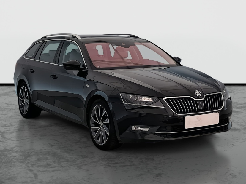 Škoda Superb, 2017
